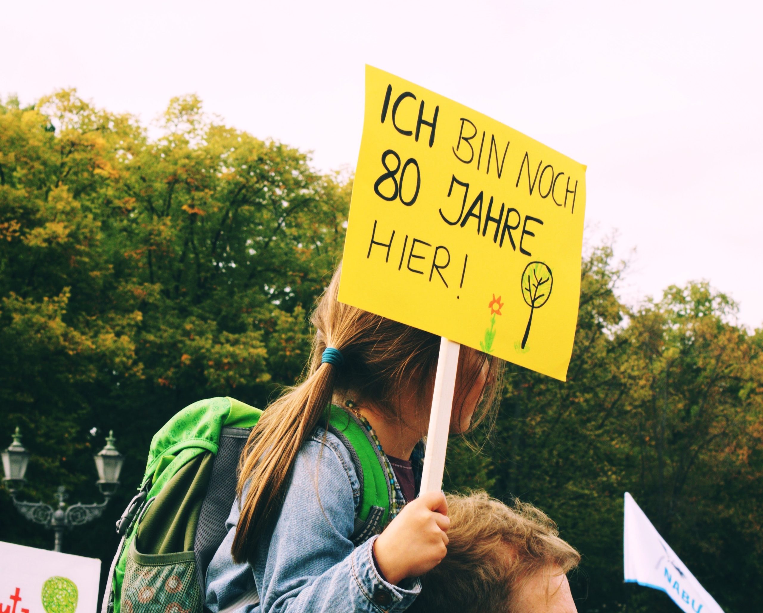 Visionäre 2022: Angscht virun der Klimakris? Loosst eis driwer ...